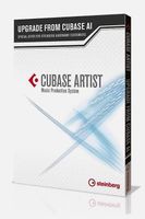 Cubase Artist (upgrade von Cubase AI 6 oder höher) Steinberg