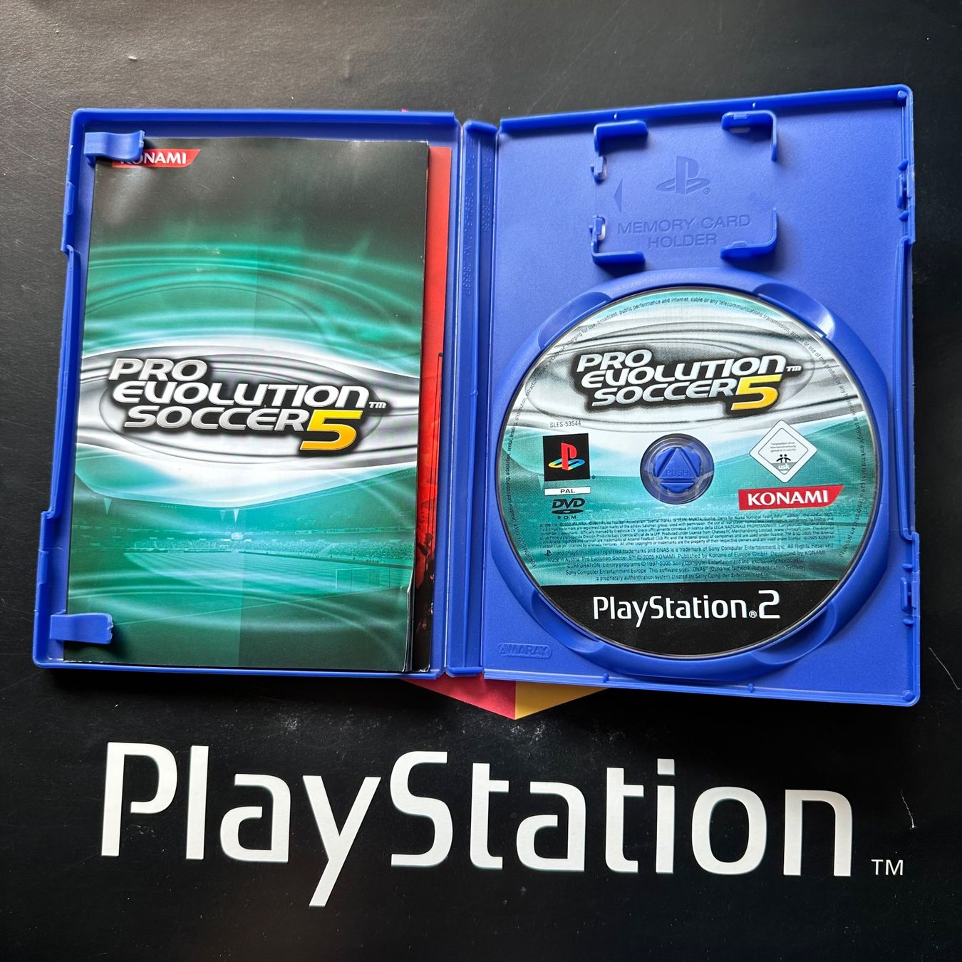 Sony Spiele: Pro Evolution Soccer 5 für Sony PlayStation PS2 – Gebraucht aus Kestenholz von Mad18 2