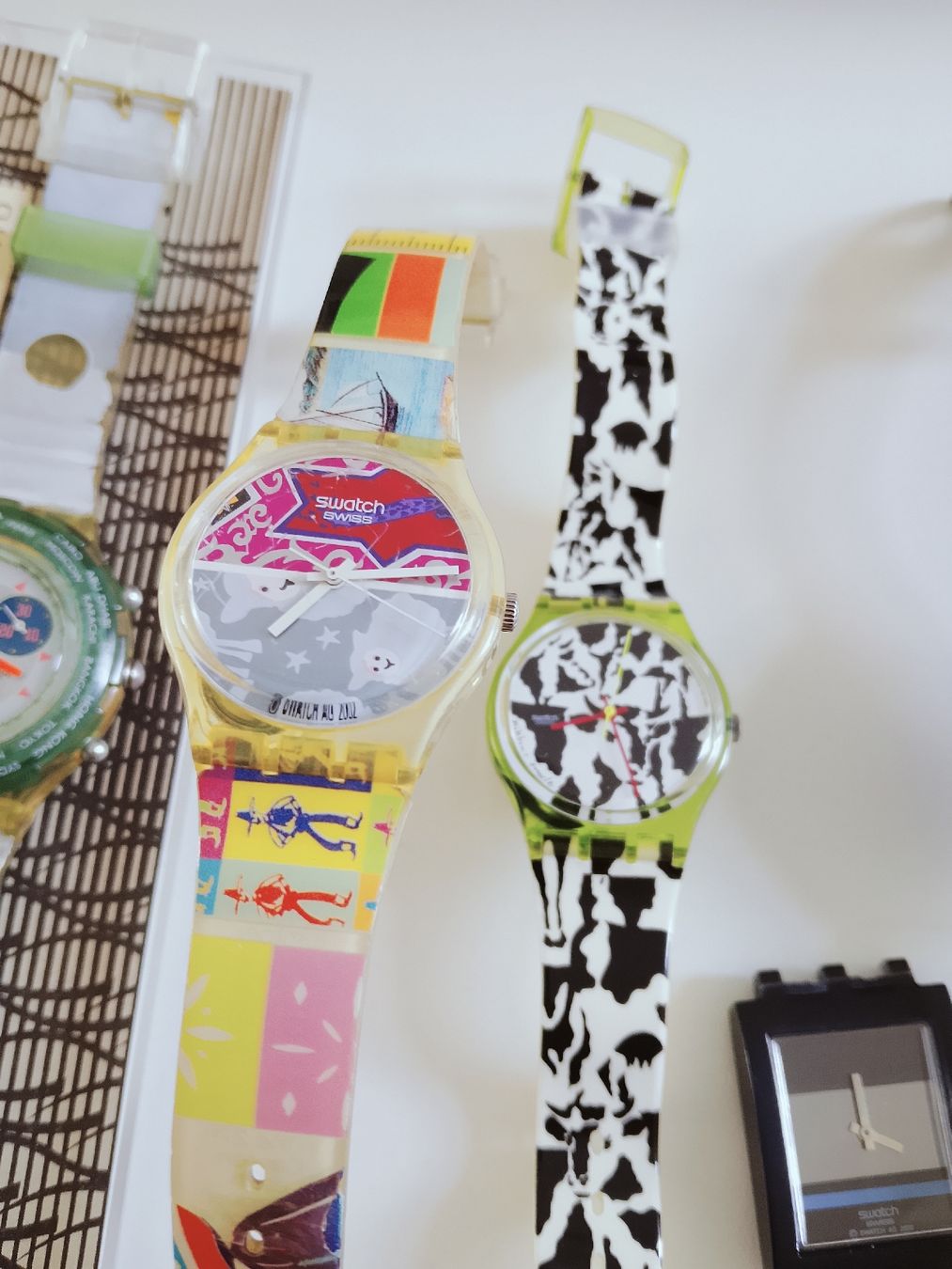 Swatch Orologi: 5x Swatch – Difettoso da Biel/Bienne venduto da Vintage-timearts 2