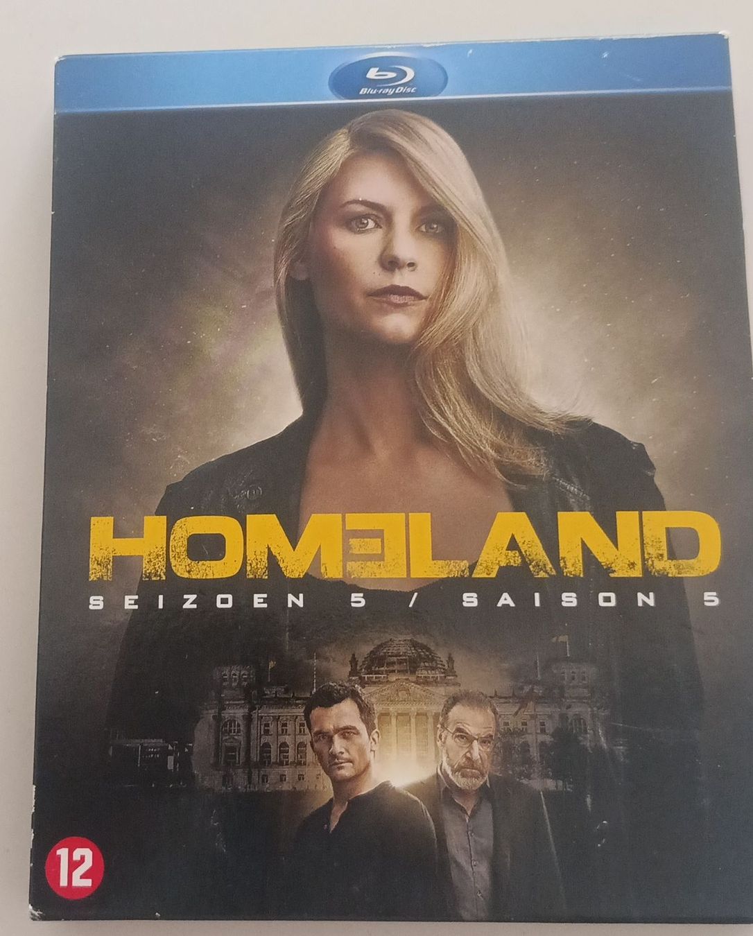 Tutti i DVDs: Homeland Saison 5 Blu-ray  – Usato da Gingins venduto da Demonseed
