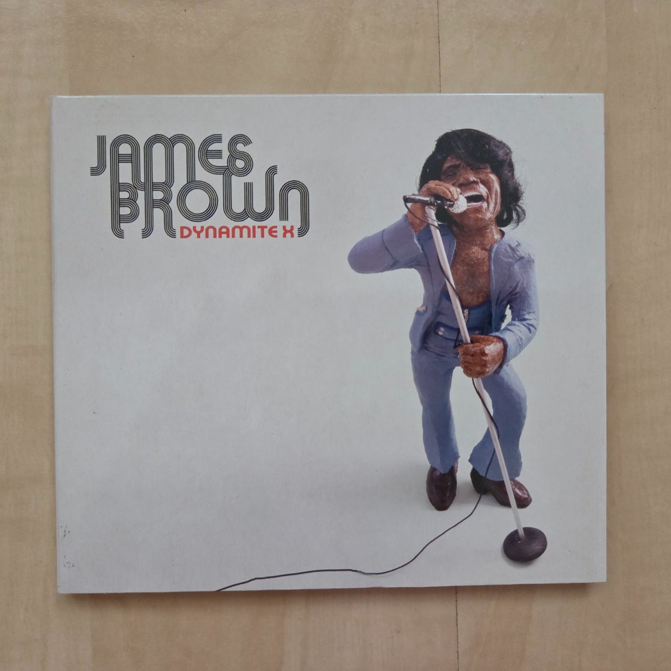 CD: James Brown - Dynamite X – Nuovo (secondo la descrizione) da Zug venduto da Sunshine_113
