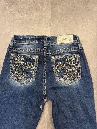 Miss Me Bootcut Flared Jeans – Grösse M/28