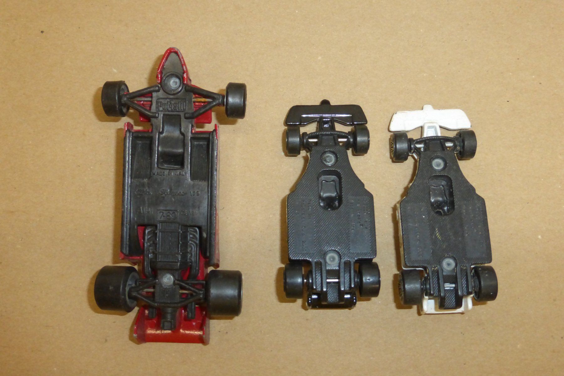 Modellini d'auto: 3 Formel 1 Modellautos – Usato da Gempen venduto da Smokie72 1