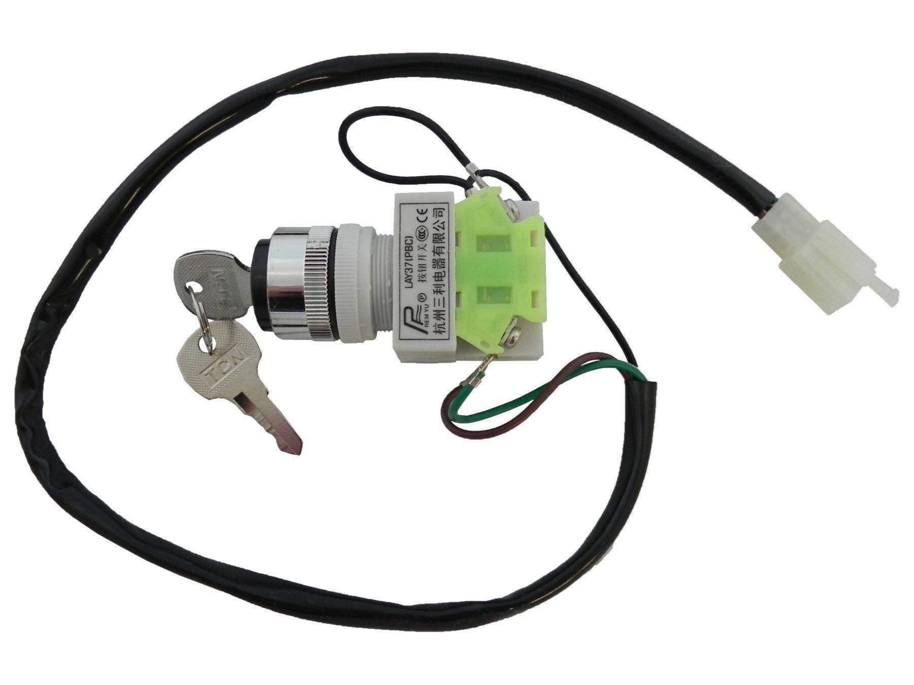 Mini Quad: 3-Stufen Schalter inkl. Verkabelung – Nuovo e nell'imballaggio originale da Zuchwil venduto da Funsportshop