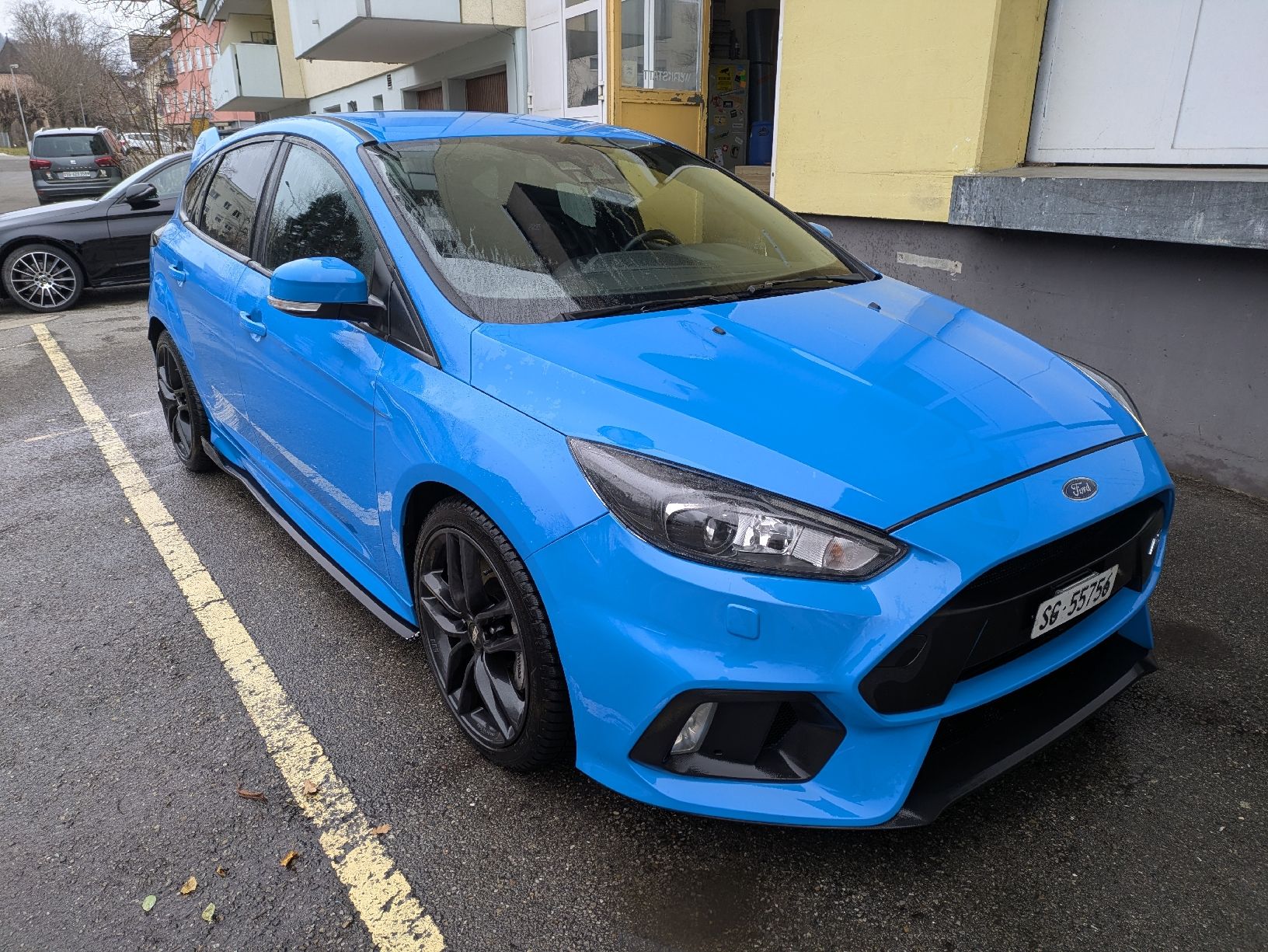 Ford Automobili: Ford Focus RS – Usato da Oberuzwil venduto da Simpeloder
