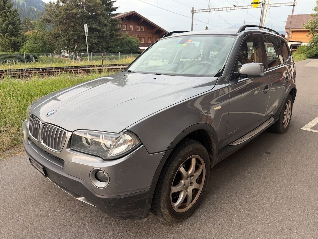 BMW Autos: bmw x3 30d – Gebraucht aus Affeltrangen von AutoZentrumAG 2