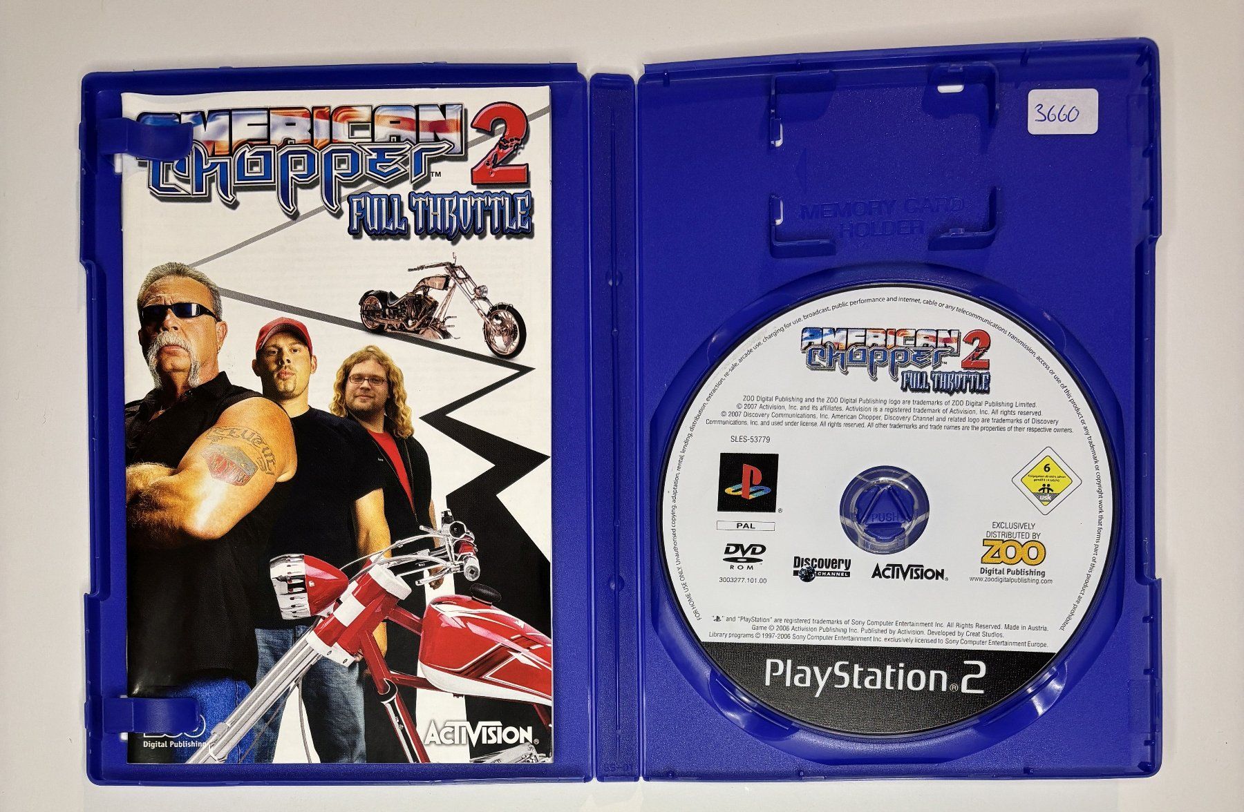 Giochi: PS2 - American Chopper 2: Full Throttle – Usato da Allschwil venduto da Bullach 1