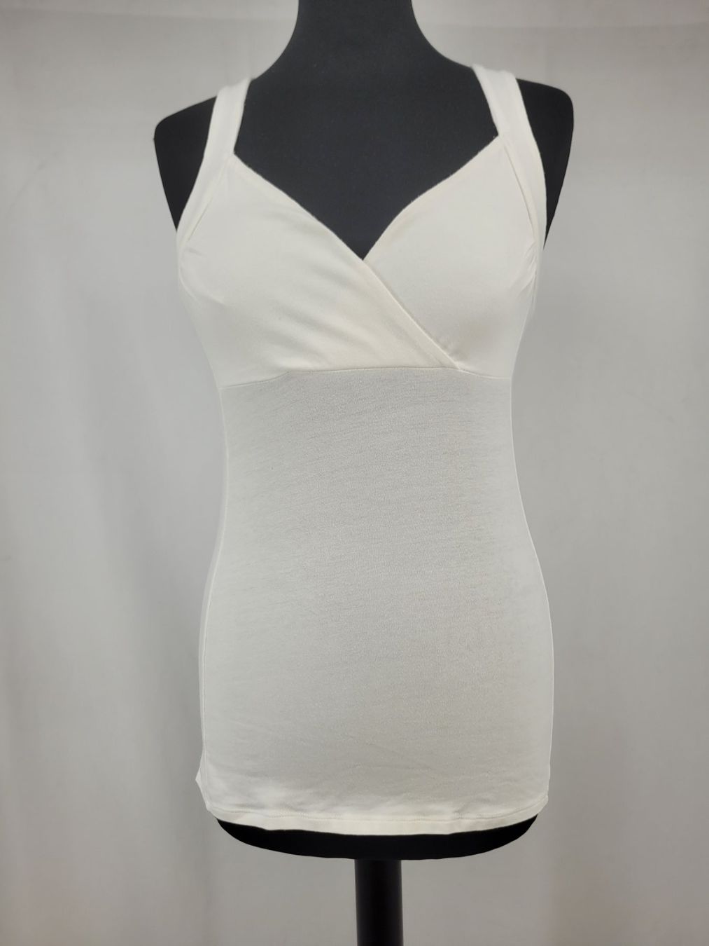 Scott Tops: LAURA SCOTT Haut Blanc – D'occasion à Lausanne par PlusValue_Lausanne