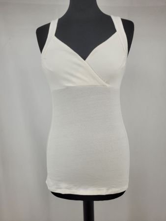 LAURA SCOTT Haut Blanc