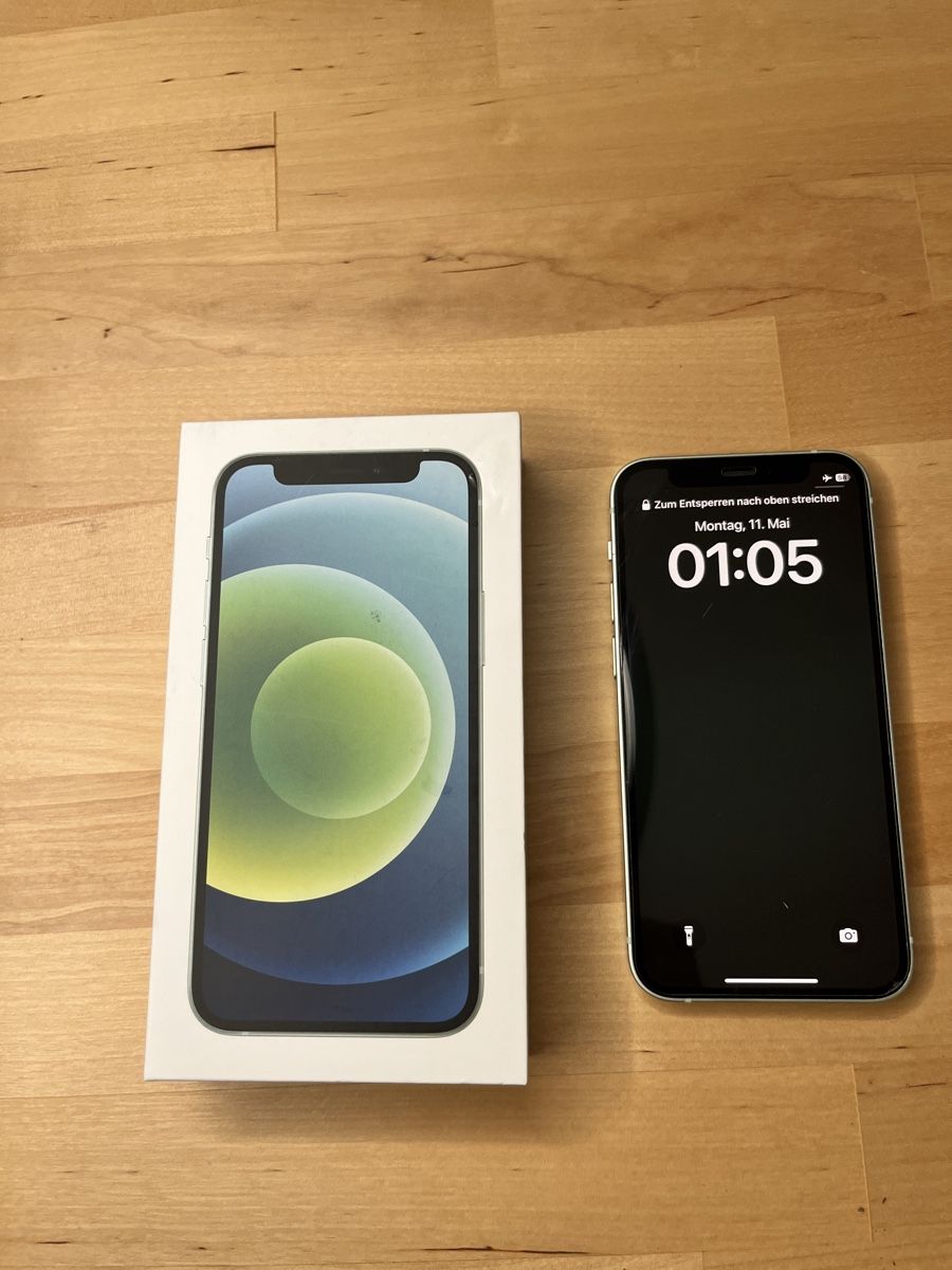 Apple Portables: Apple IPhone Mini 12 64GB Green – D'occasion à Thun par IRENEKAMERAS