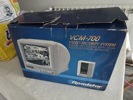 Roadstar VCM-700 Video Security System mit Monitor