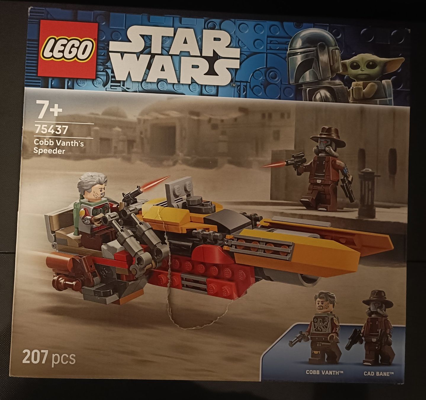 Lego Kit di costruzioni: Lego 75437 Cobb Vanths Speeder – Nuovo e nell'imballaggio originale da Werthenstein venduto da Luzernerdeal