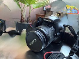 Canon EOS 1100D Digital Camera with Lens & Bag - Great! 