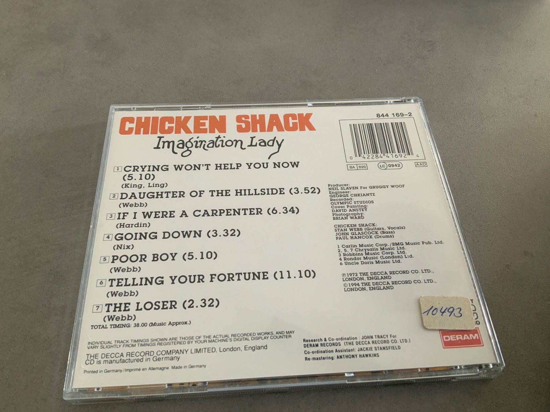 CD: Chicken Shack, Imagination Lady, CD – Usato da Uster venduto da Macita56 1