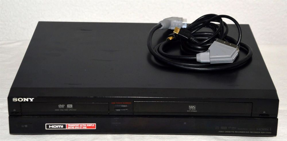 Combo DVD/ VHS Sony RDR-VX450 HDMI | Kaufen auf Ricardo