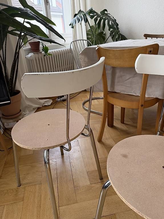Sedie: 3er Set Stühle, zum basteln  – Usato da Zürich venduto da Nadgb1303 3