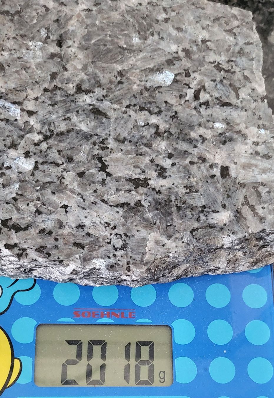 Steine & Dachziegeln: Granitplatte, Labrador bleu, ca. 2 kg – Gebraucht aus Adlikon b.Regensdf von YvZi 2