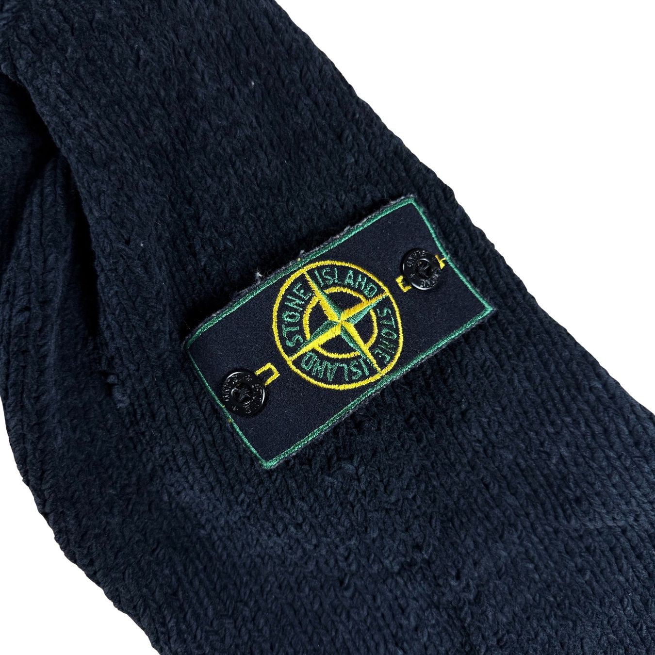 Stone Island Maglioni & Felpe: Vintage Stone Island 1995 Strickpullover Rare  - S – Usato da Herisau venduto da 1asupply 4