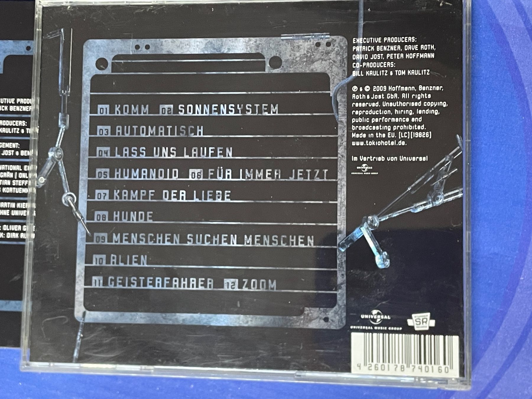 CD: Tokio Hotel – Usato da Muri b. Bern venduto da AdidasCollector 4