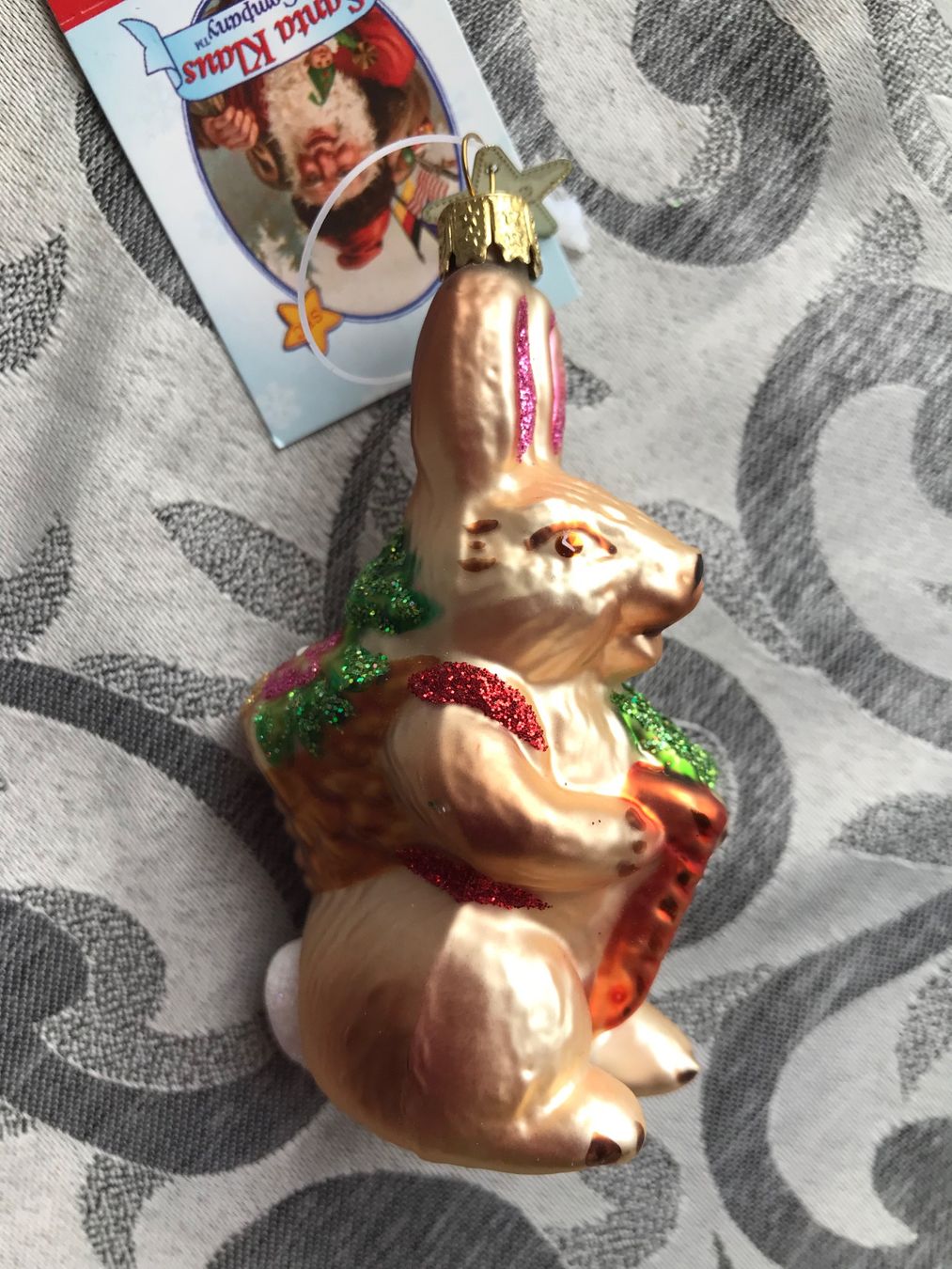 Tutte le decorazioni: Osterhase Hase Ostern Christbaumschmuck – Nuovo e nell'imballaggio originale da Alpnach Dorf venduto da marvo 2