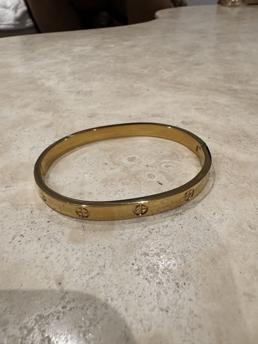 Bracelets: Edelstahl Armreifen – Neuf avec emballage d'origine à Oberhasli par Duabelle_official 3