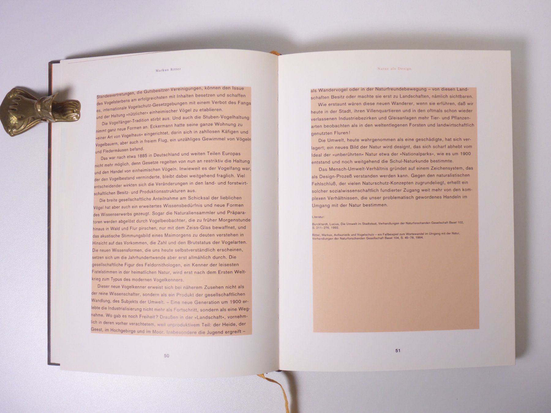 Bücher: Lucius Burckhardt: Design ist unsichtbar. – Gebraucht aus Erschwil von taglang 1