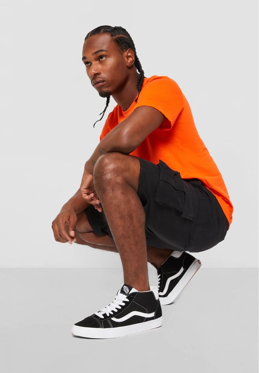 Pantalons: Urban Classics DRAWSTRING - Shorts - black – Neuf avec emballage d'origine à Zürich par luxuryoutlet1 2