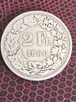 2 Franken 1860