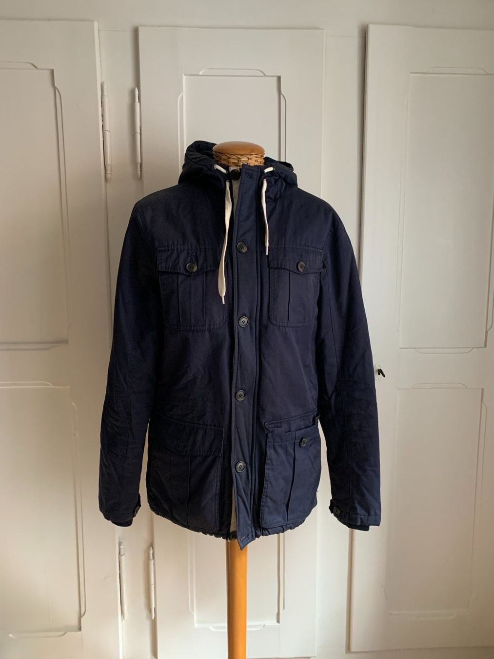 Jacken: !SOLID - Jacke dunkelblau S – Gebraucht aus Zürich von Diazaio