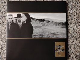 U2 The Joshua Tree Doppel Vinyl LP Remastered Zustand Neu