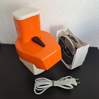 Gemüseschneider Zyliss Electronic orange mit Zubehör 