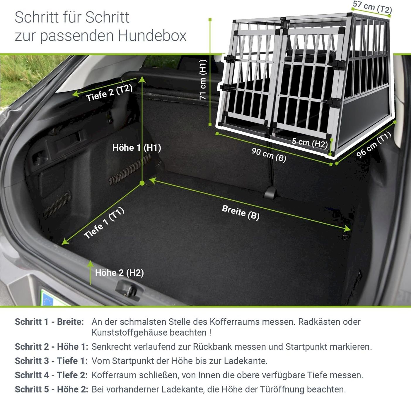 Käfige, Transport & Sicherheit: Sam´s Pet 26963 Hundetransportbox – Neu und originalverpackt aus Bottighofen von zaap 8