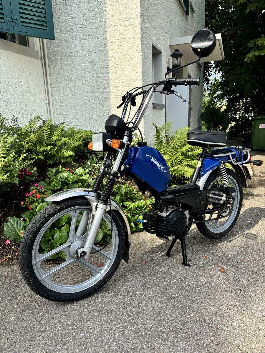Pony Mofas: Mofa Pony mit E -Starter  – Gebraucht aus Hedingen von ari_wz2s 6