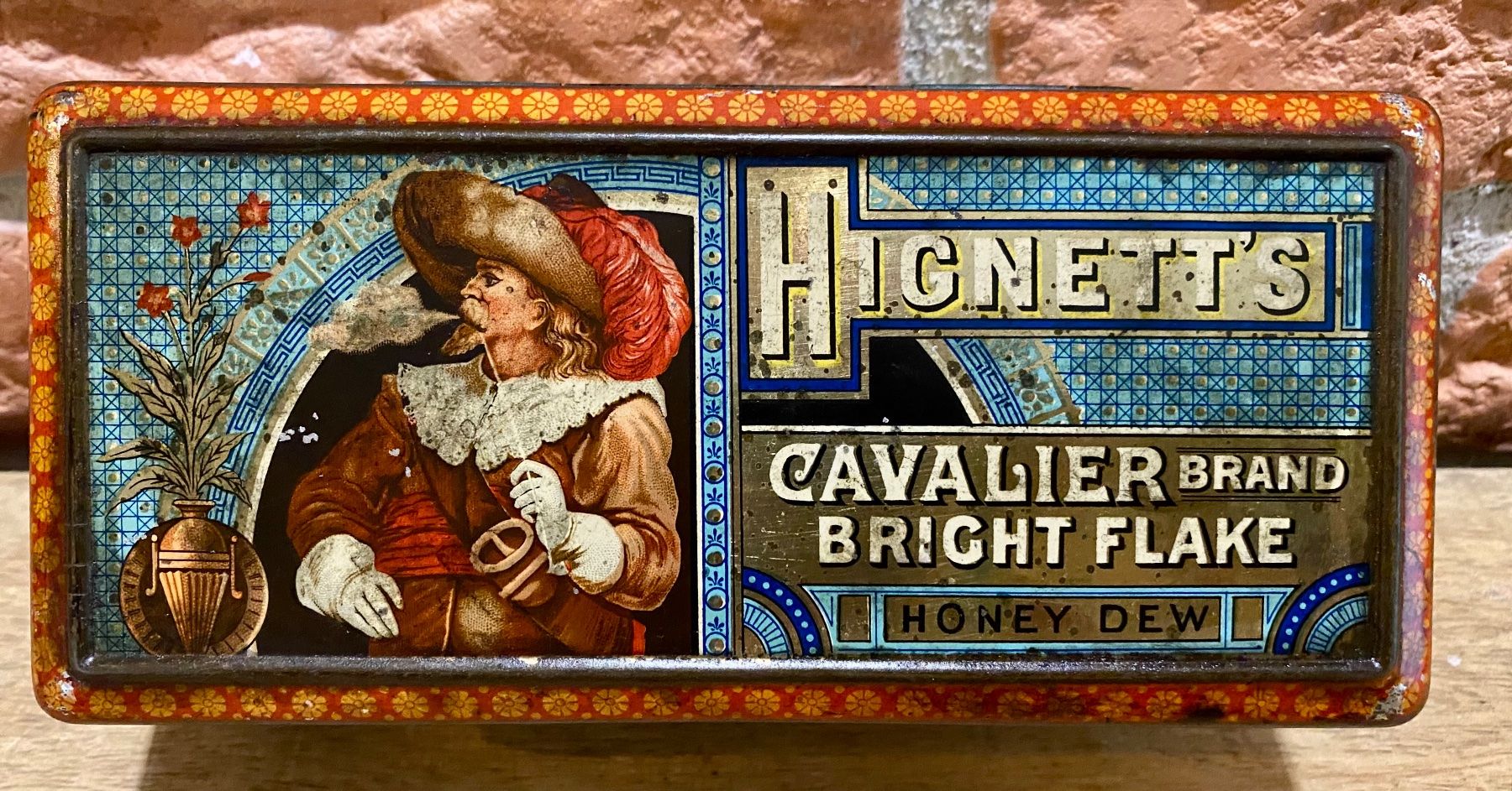 Pots: 1900 - HIGNETT BROS & CO Zigarette Tabak Dose England – D'occasion à Root par ENGLAND-TREASURES 1