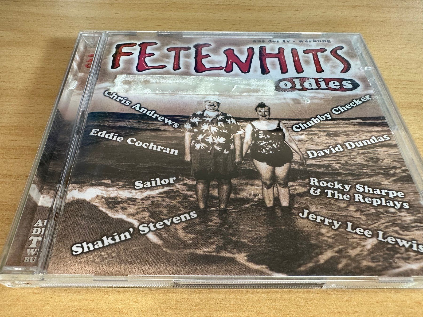 CD: Various – Fetenhits · Oldies - 2 CD – Usato da Rikon im Tösstal venduto da Alpenmutz