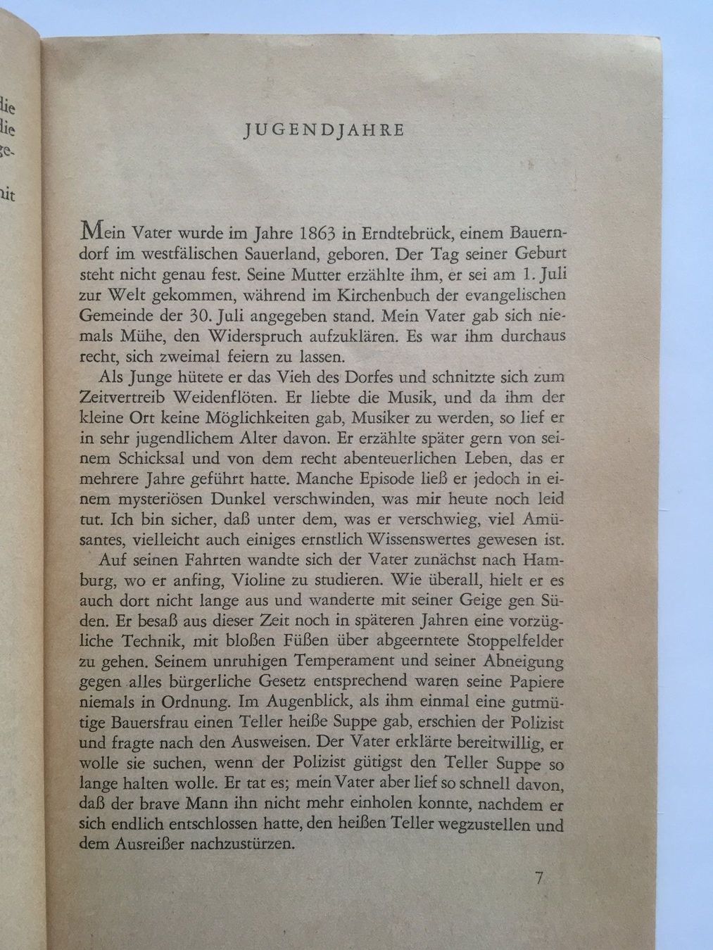 Libri: Aus der Jugendzeit eines Musikers – Usato da Grenchen venduto da Kogi7 2