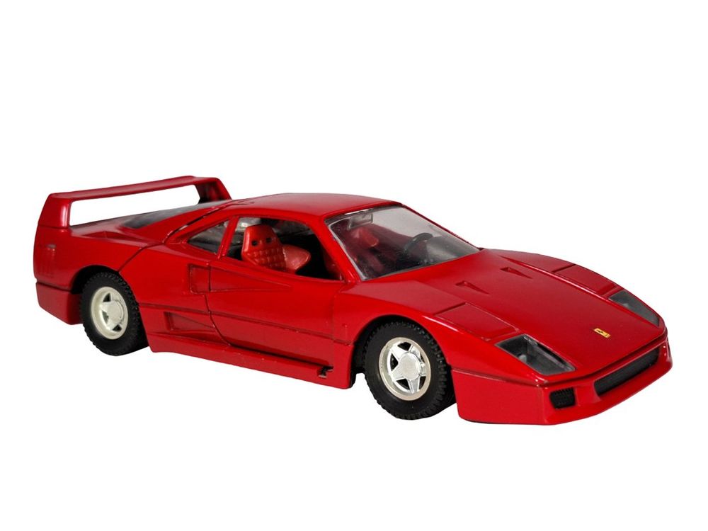 Tonka Polistil X - Ferrari F40 Rouge 1:25 NB
