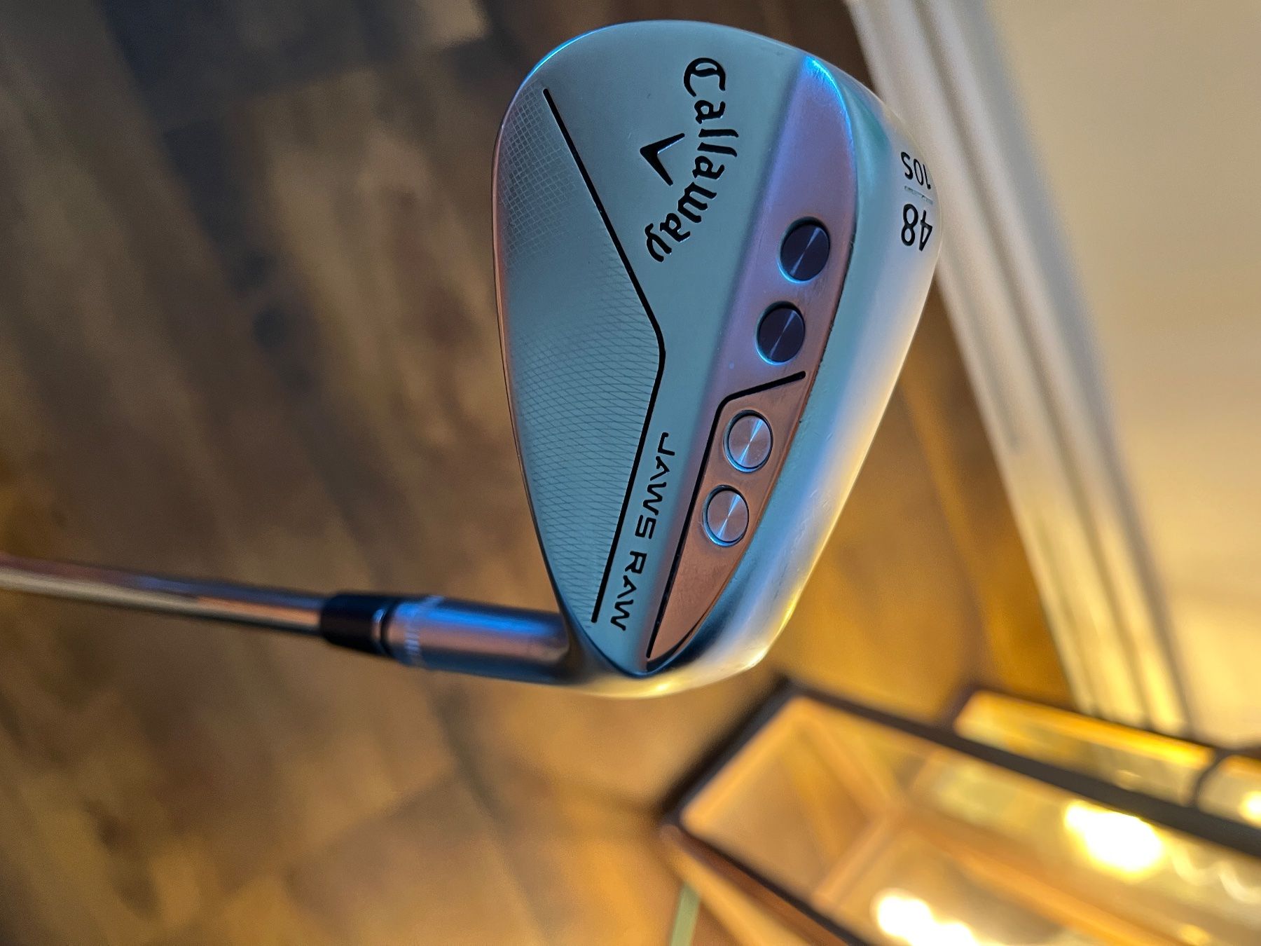 Callaway Mazze & Set: Callaway Jaws Raw Wedge 48 Grad – Usato da oberrieden venduto da pre_yx2h