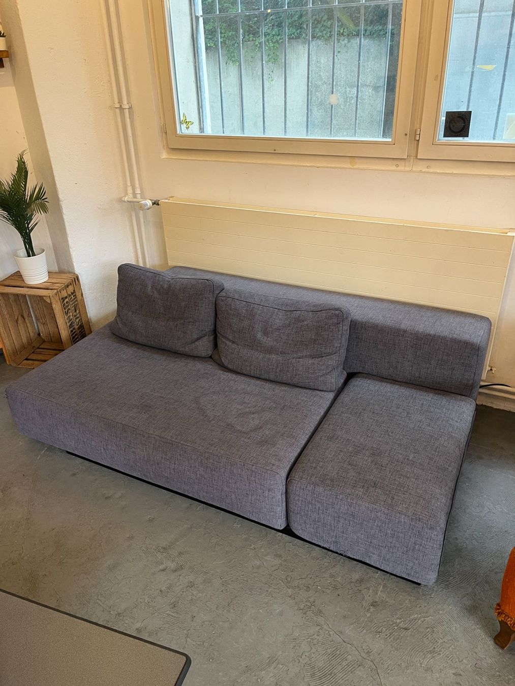 Divani: Softline NEVADA Sofa 2-Sitzer / Schlafsofa – Usato da Basel venduto da Snowforce 1
