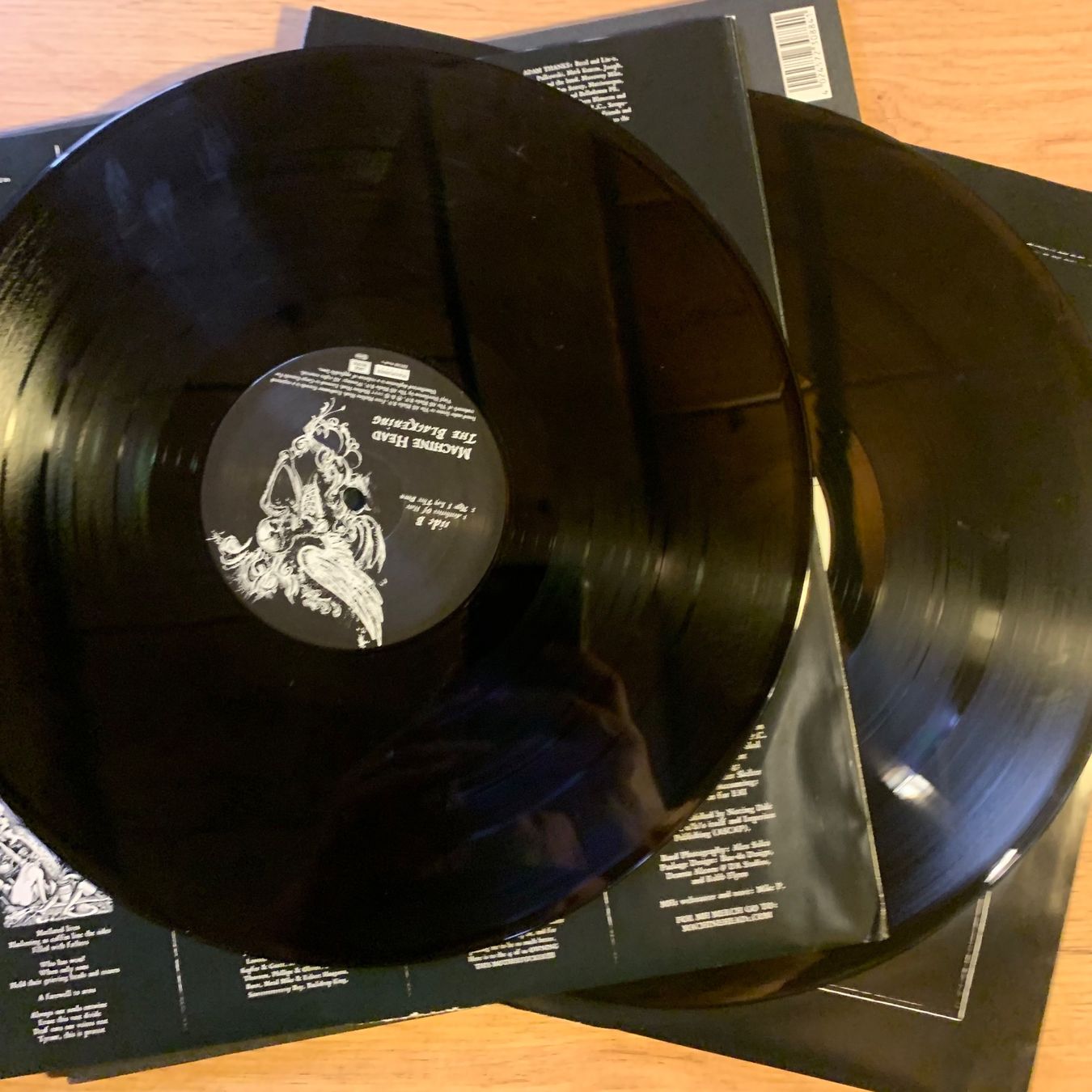 Dischi in vinile: MACHINE HEAD - THE BLACKENING...OG GER 2007...EX/EX – Usato da Gals venduto da Diskopat 3