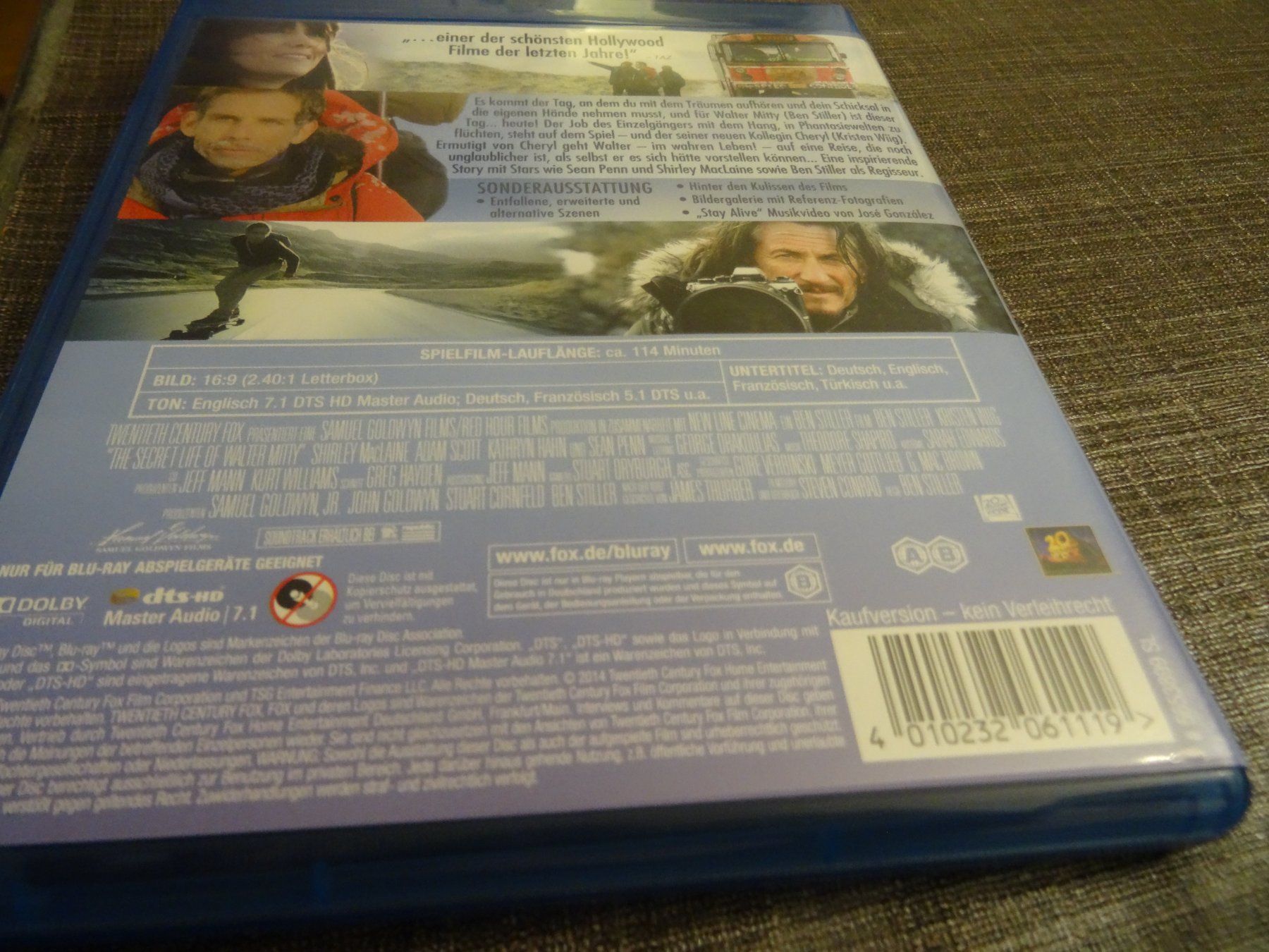 Tutti i DVDs: Mitty BLU-RAY – Usato da Olten venduto da Disc-Verkauf 2