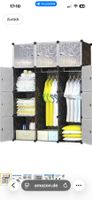 *Kleiderschrank* Würfel