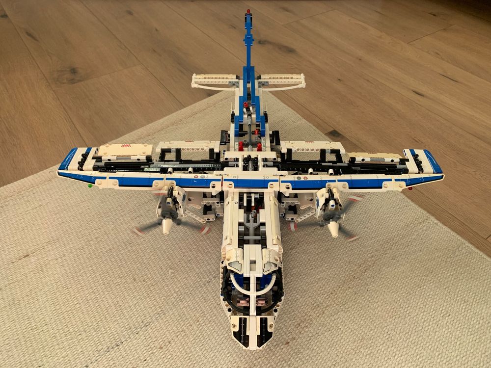 Lego Technic Cargo Plane 42025 Technic 42025 Aereo Di Lego Technic