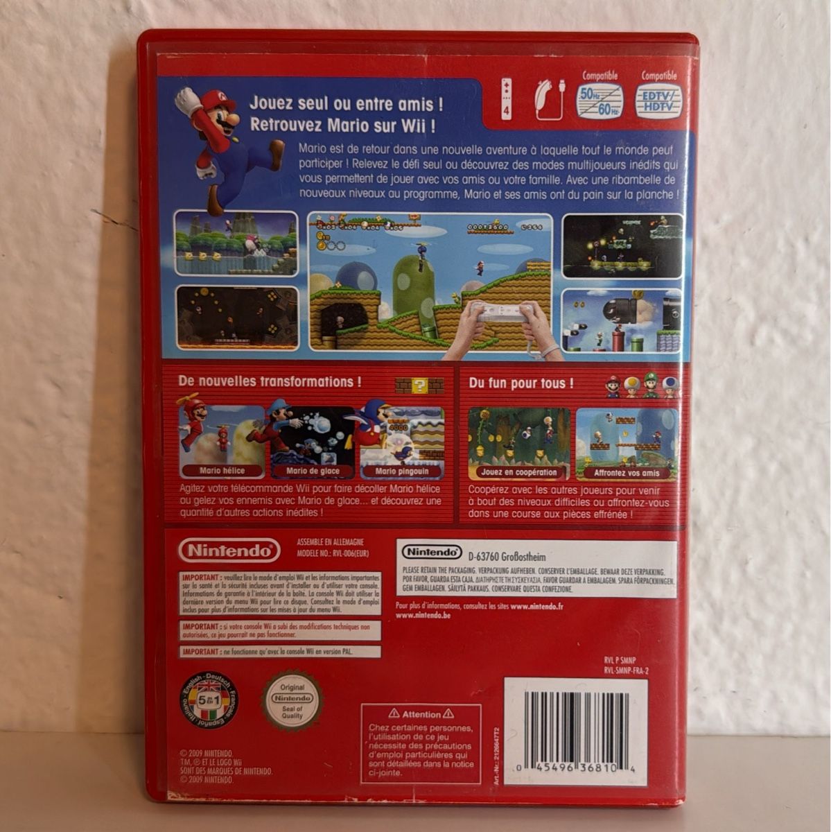 Nintendo Giochi: Super Mario Bros. Wii  - Great Condition – Usato da Ehrendingen venduto da bubulence 1
