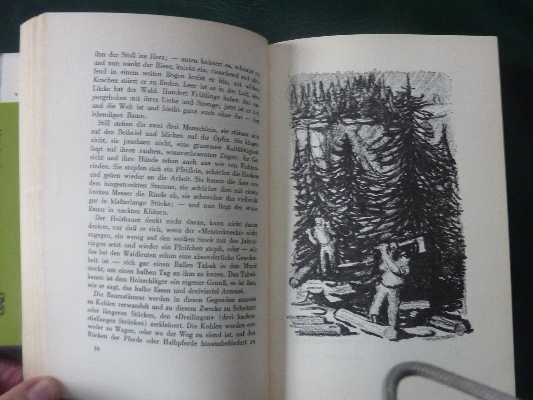 Libri: Rosegger: Schriften des Waldschulmeisters, 1950. – Usato da Triengen venduto da Nussbaum14 1