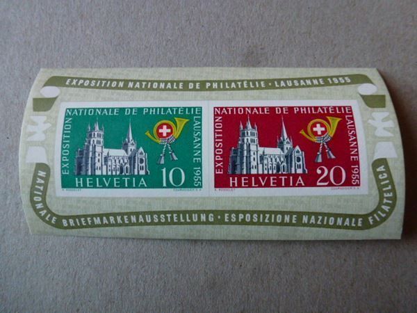 Tutti i francobolli: Block ++ EXPO Lausanne 1955 ungebraucht – Nuovo (secondo la descrizione) da Walkringen venduto da Casablanca777
