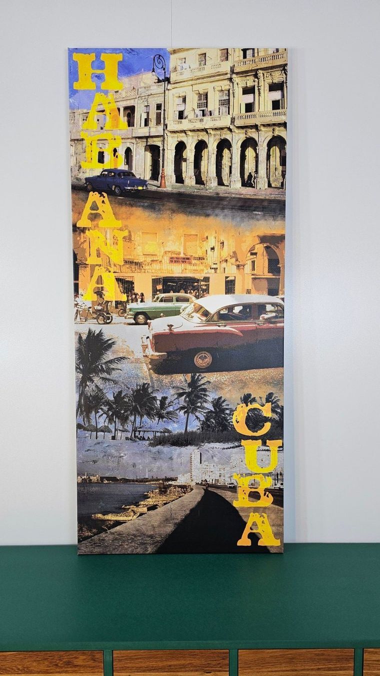 Foto & Immagini: Grosses Bild Havanna Leinwand – Usato da Reinach BL venduto da factory-shops 1