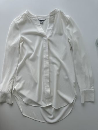Elegant White Blouse, Size 38