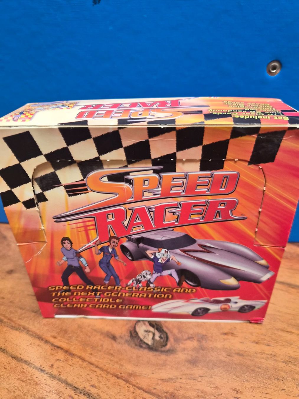 Sammelbilder & Trading cards: TRADING CARDS SPEED RACER 2008 – Neu und originalverpackt aus Schönenberg ZH von heaangst