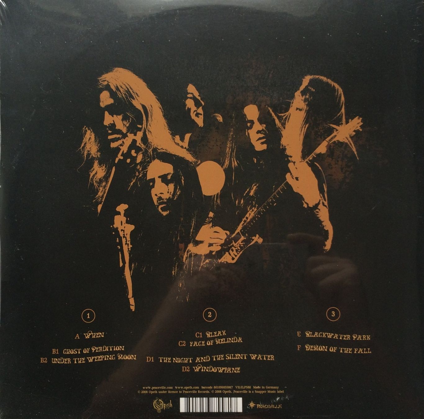 Dischi in vinile: OPETH - THE ROUNDHOUSE TAPES – Nuovo e nell'imballaggio originale da Bottens venduto da hotter-than-hell 1